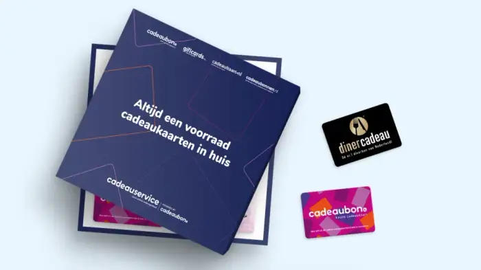 Cadeauservice portaal