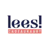 Lees! Cadeaukaart